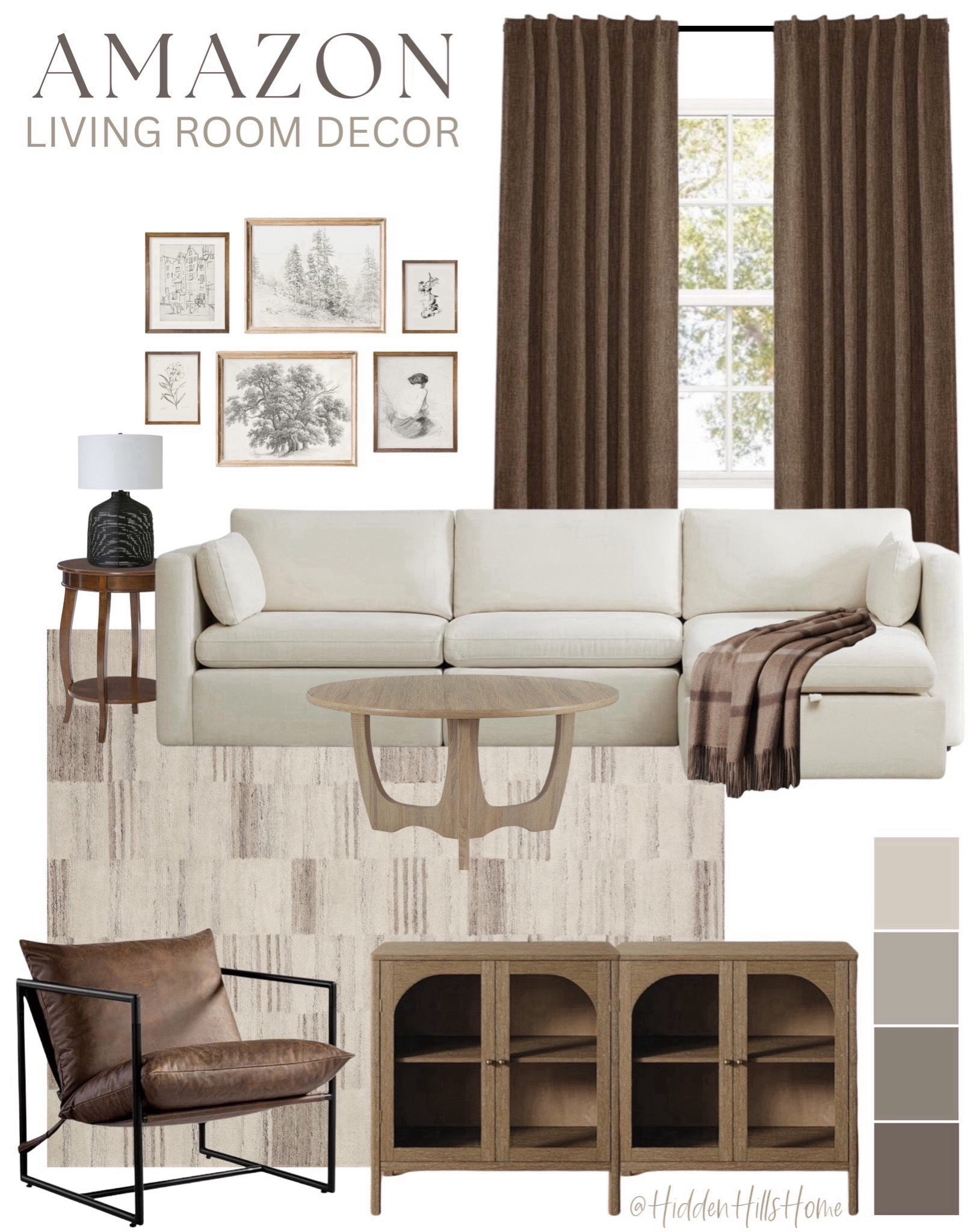 Amazon living room decor mood board, Amazon home decor, Amazon finds #amazon

#LTKHome #LTKSaleAlert #LTKSeasonal