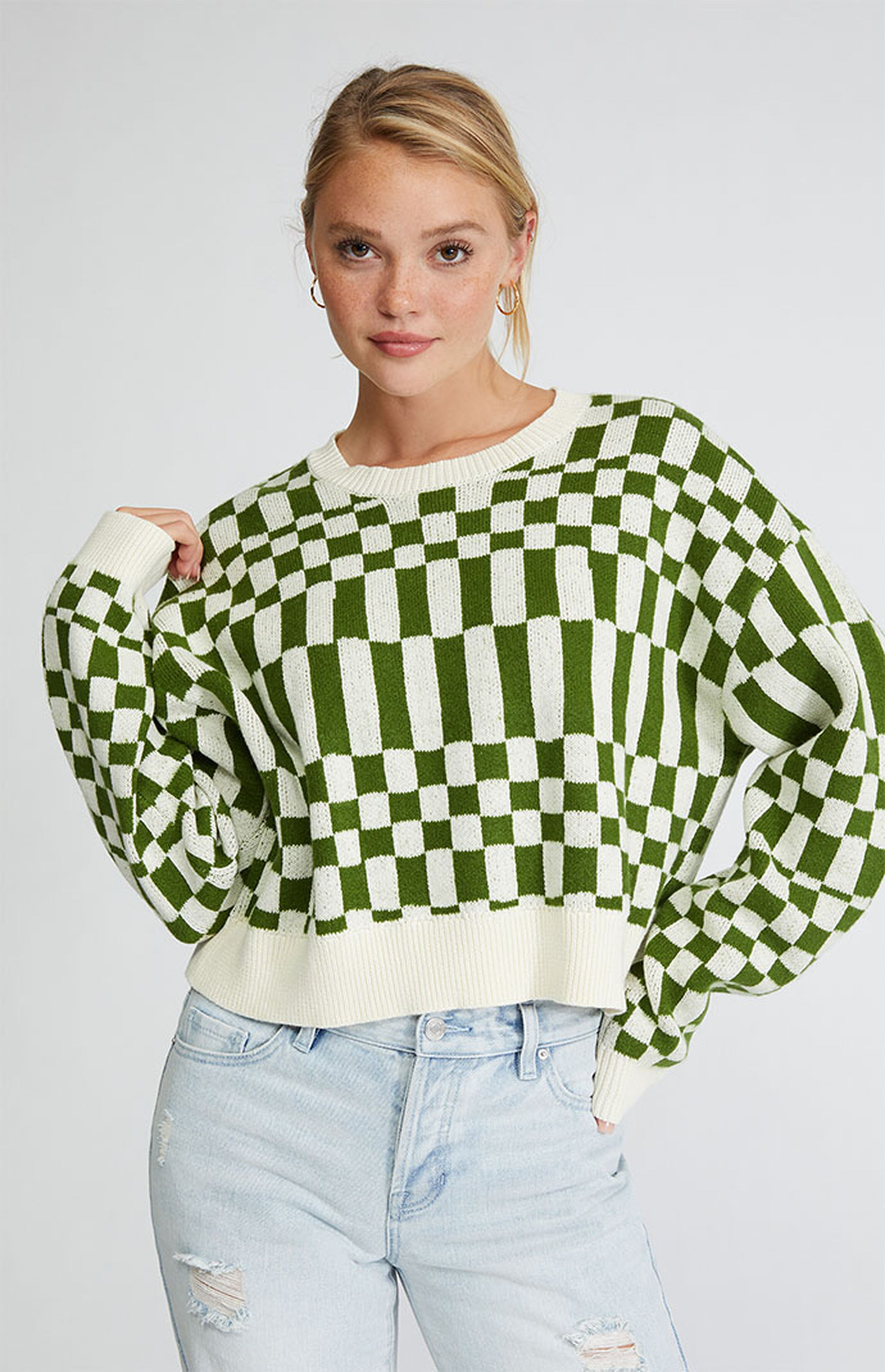 LA Hearts Cherry Blossom Sweater | PacSun
