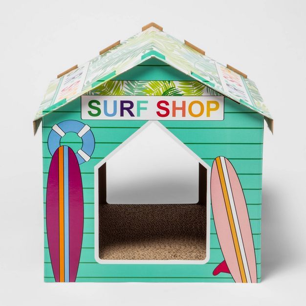 Surf Shop Basic Cat Scratch House - Sun Squad™ | Target