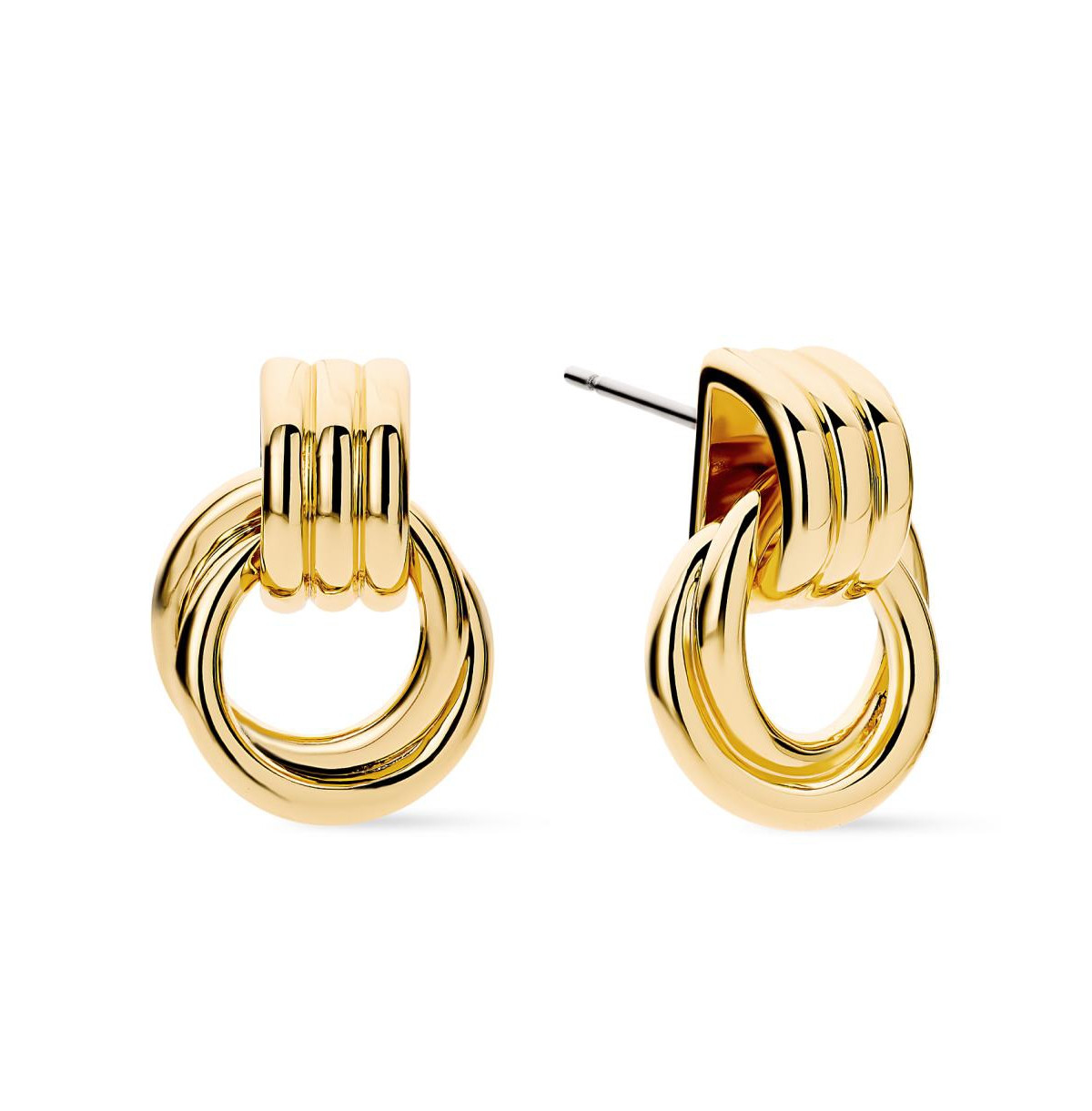 Ana Luisa Statement Earrings - Ryle - Gold, gold | Macy's