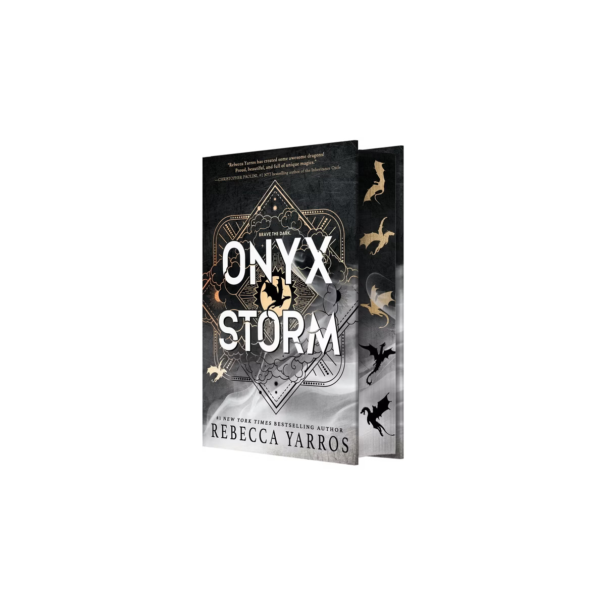 Onyx Storm (Wing and Claw Collection) - by Rebecca Yarros (Hardcover) | Target