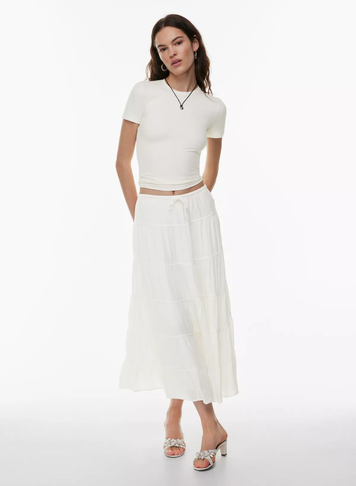 BOUQUET SKIRT | Aritzia