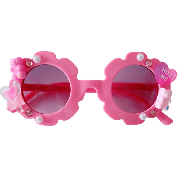 Sweet Pink Cami Flower Sunnies, Pink | Maisonette