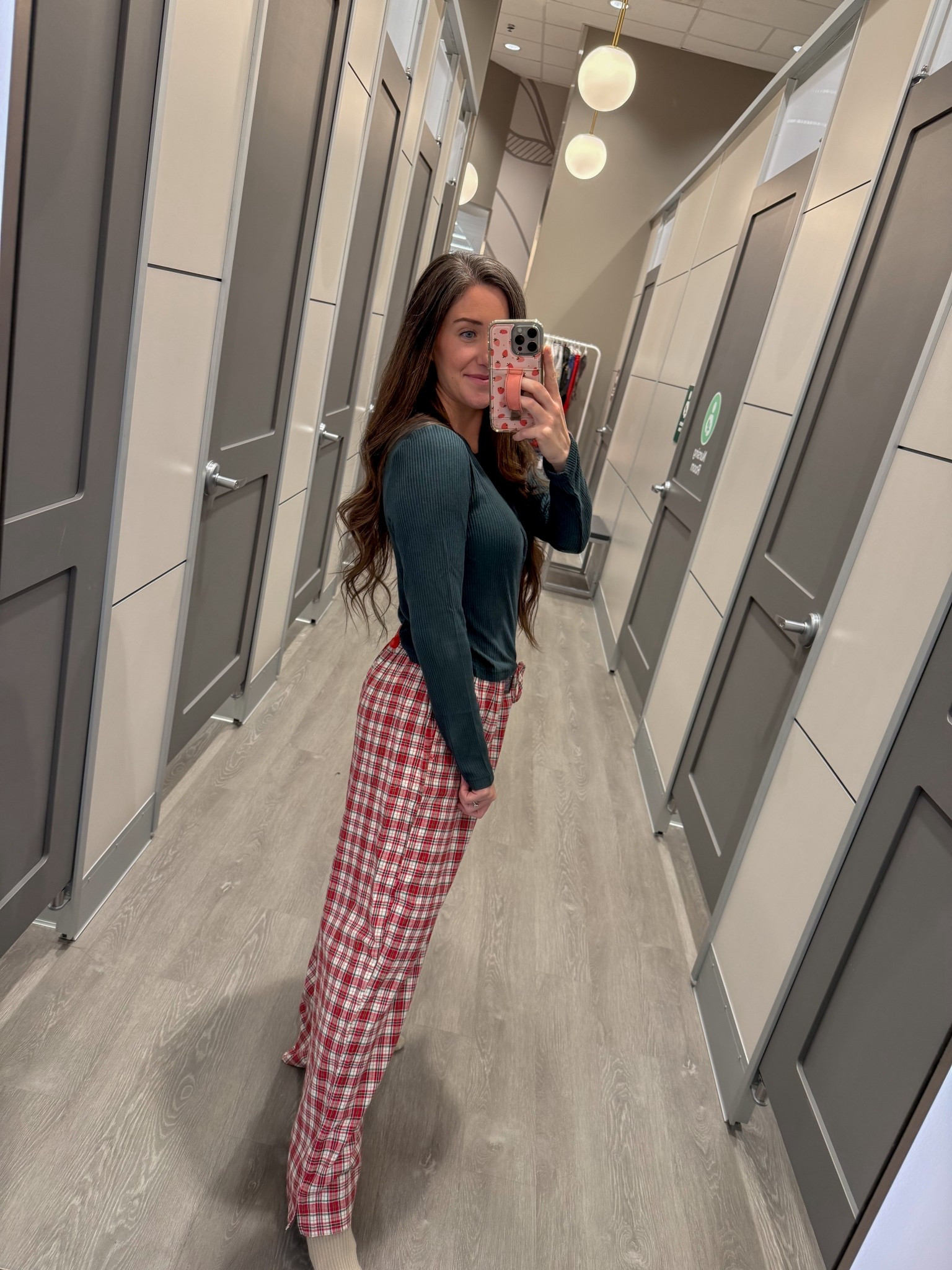 Hello, Christmas morning pajamas! Wearing my normal mediums in both. Pants run a bit big - I would size down 1!

#LTKFindsUnder50 #LTKStyleTip #LTKHoliday