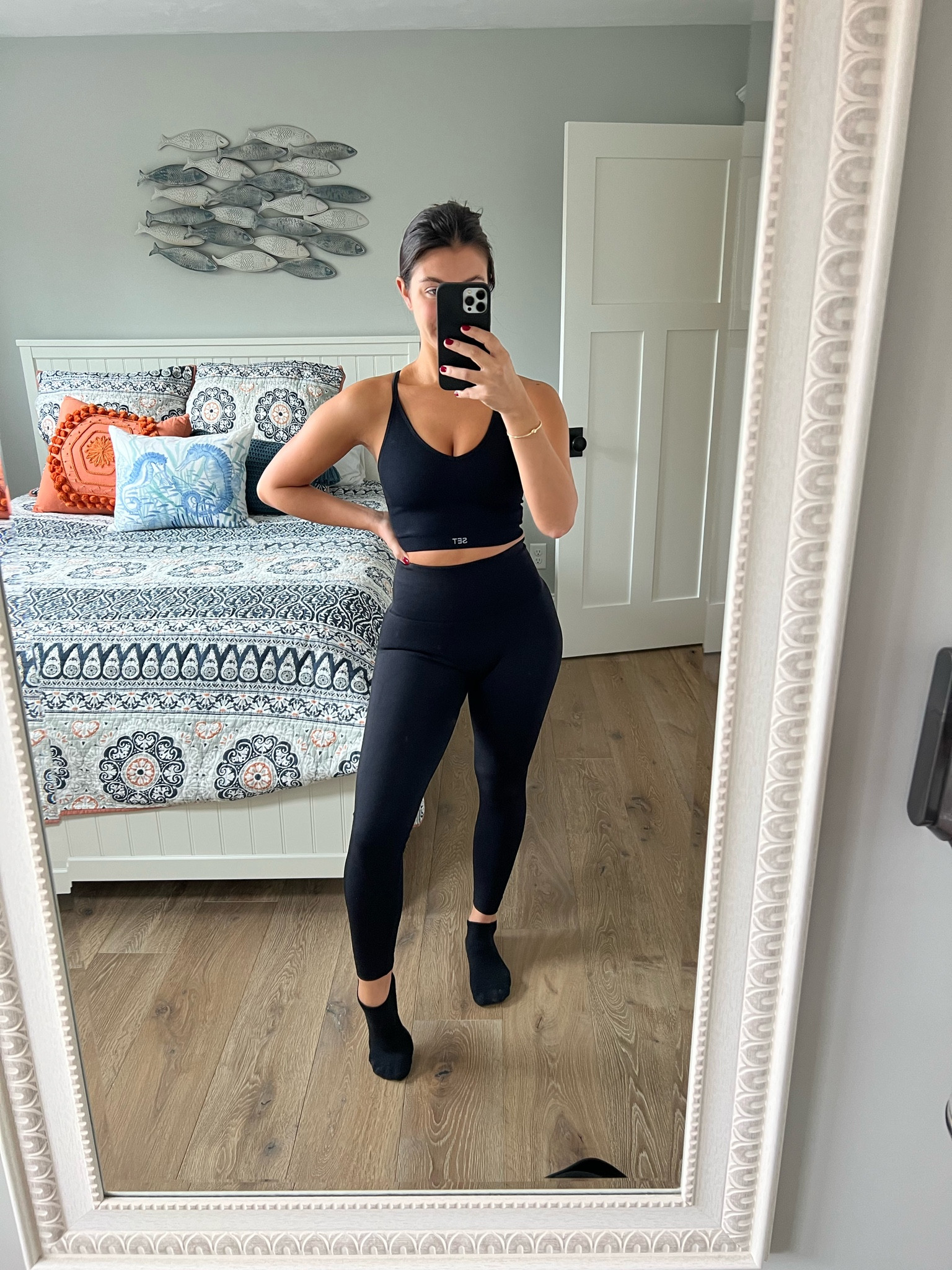 Good Morning From Me and my Favorite Set
Wearing a size Small

#LTKfit