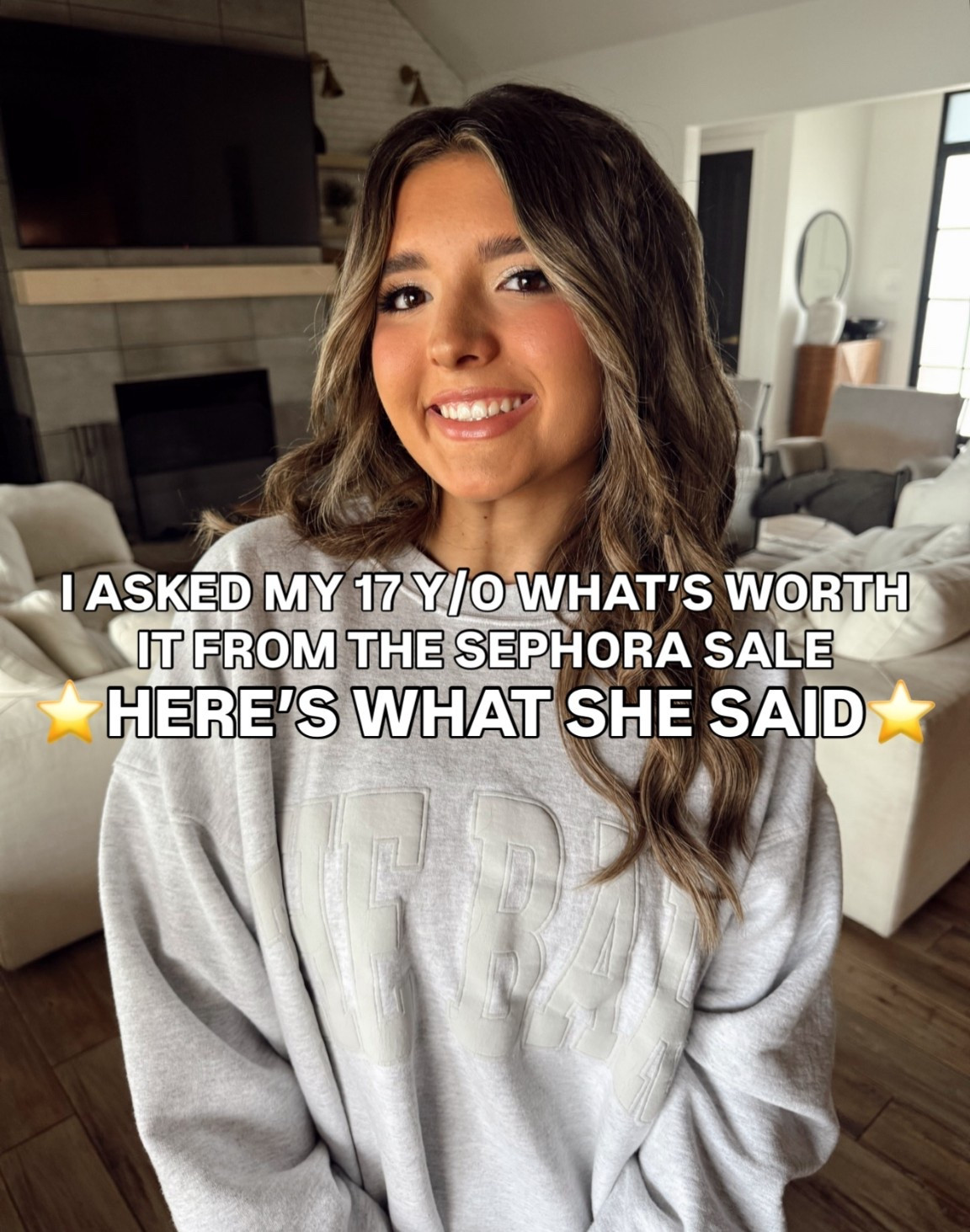 I asked my 17-year-old what’s worth it from the Sephora Sale… here’s what she said!

#LTKSaleAlert #LTKBeauty