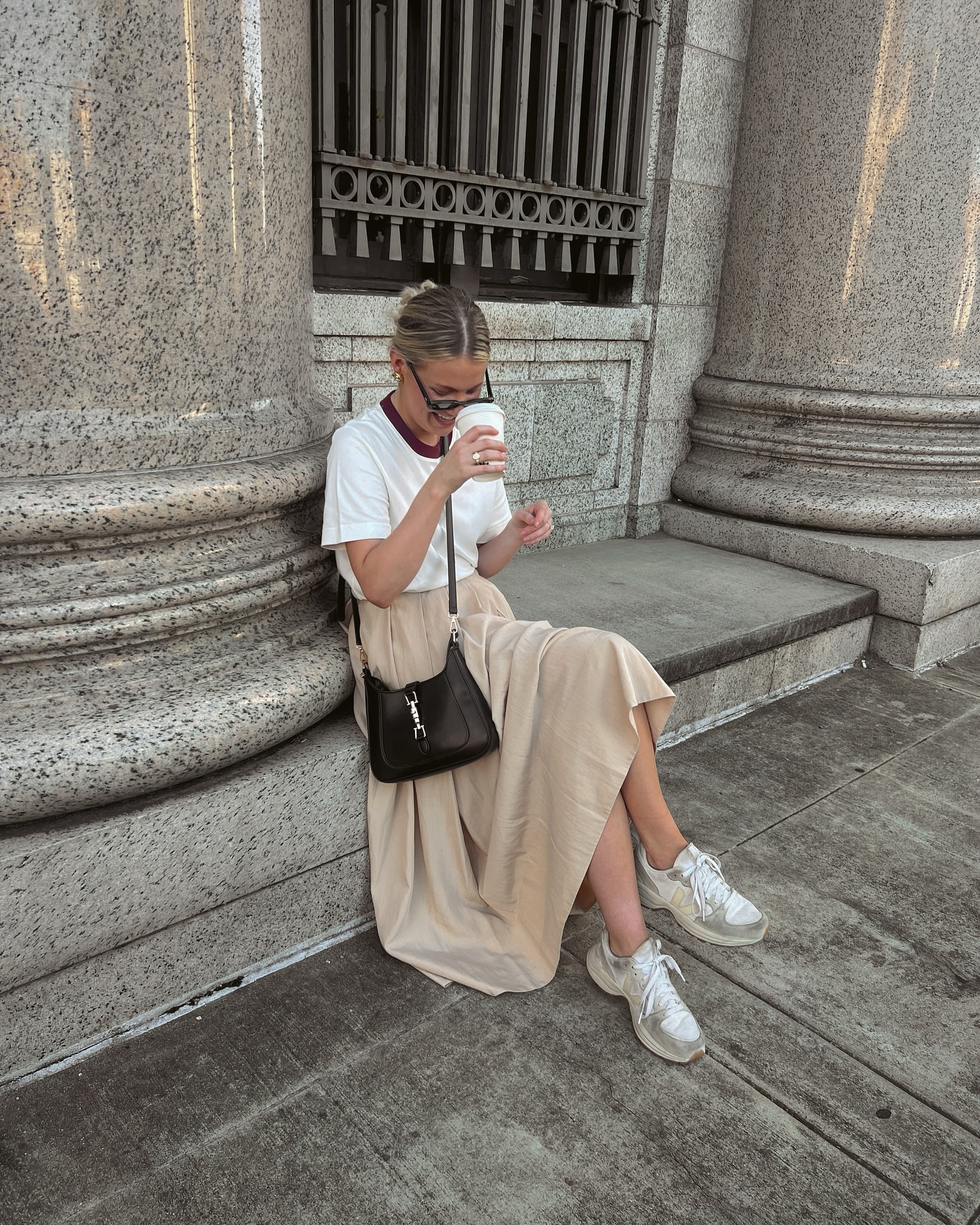 On today’s episode of Girl With a Cute Outfit + an Oat Milk Latte☕️

Travel outfits, work outfit for fall, modest fashion, casual chic everyday style 

#LTKTravel #LTKStyleTip #LTKWorkwear