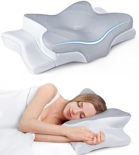 Ultra Pain Relief Cooling Pillow for Neck Support, Adjustable Cervical Pillow Cozy Sleeping, Odor... | Amazon (US)
