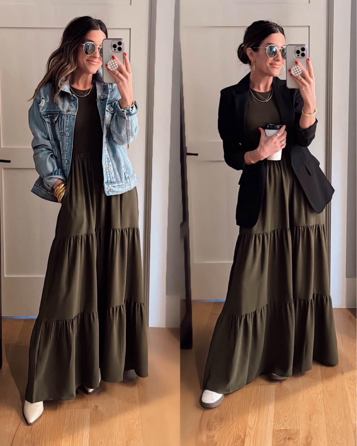 Loving this maxi dress! So many great colors to choose from! Wearing size small. Perfect for the office or even vacation!🤌🏼


#LTKstyletip #LTKtravel #LTKsalealert