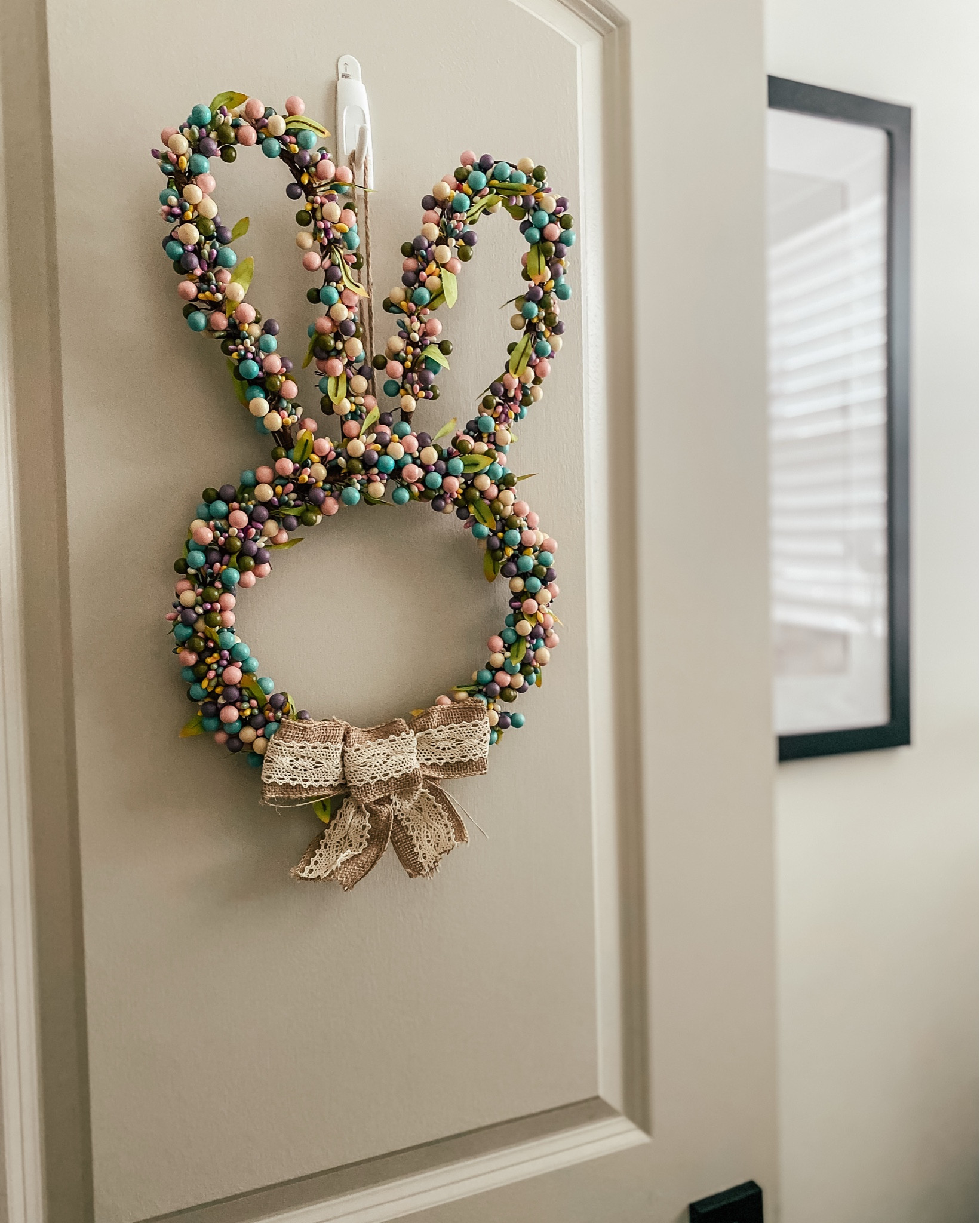 The cutest little Easter bunny wreath! 🐰💐

#LTKHome #LTKSeasonal