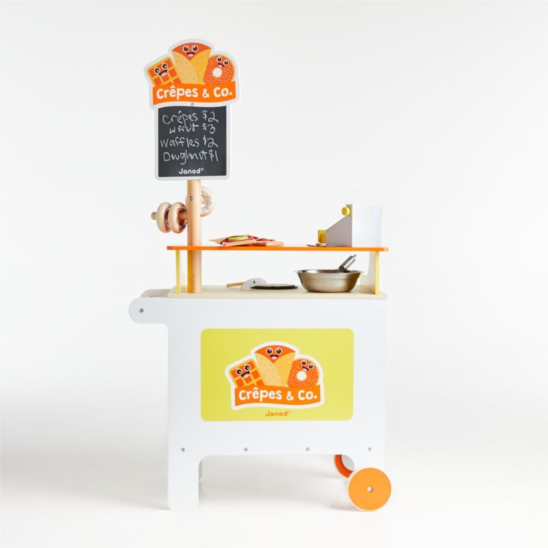 Janod Crepes and Co. Waffle Stand + Reviews | Crate & Kids | Crate & Barrel