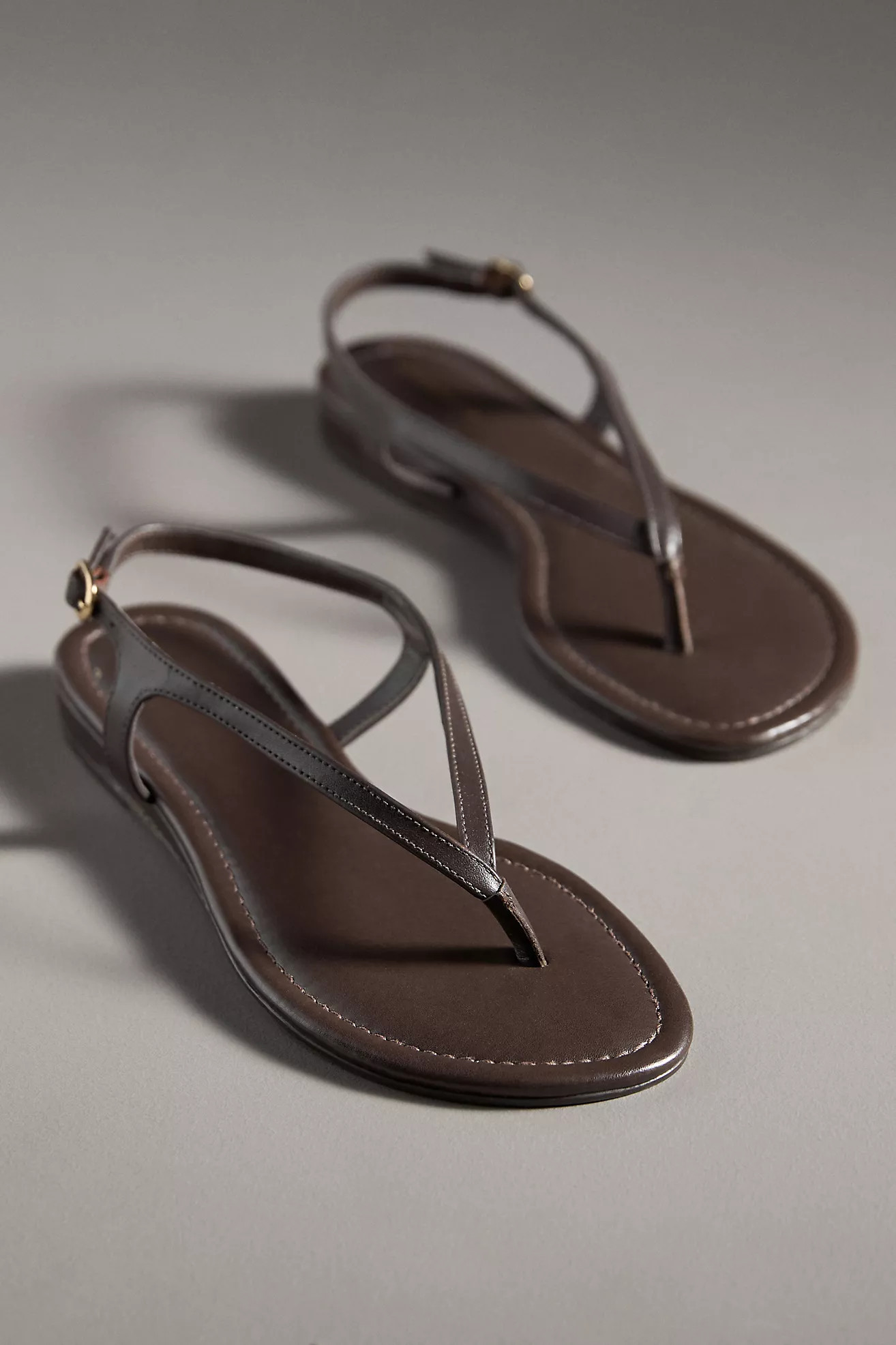 By Anthropologie Microwedge Thong Sandals | Anthropologie (US)