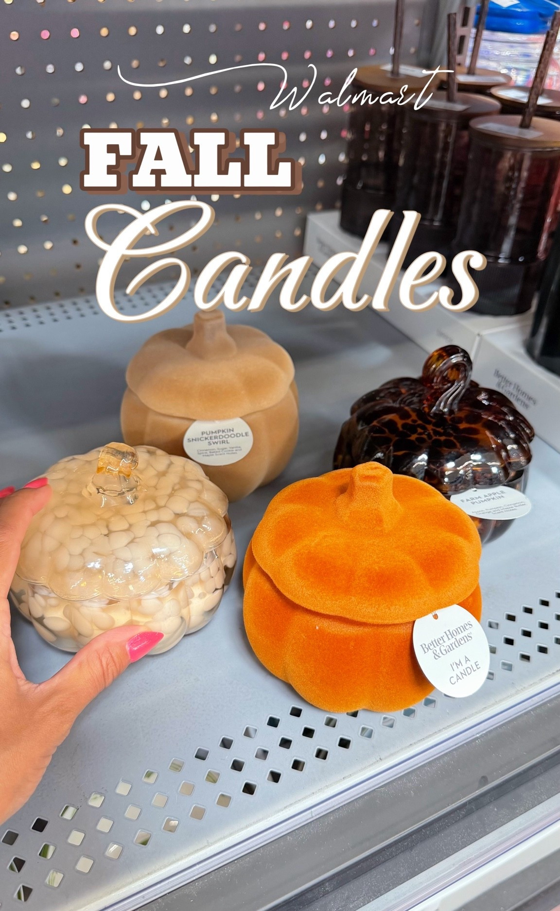 Walmart fall candles

#LTKdayinmylife #LTKSeasonal #LTKHome
