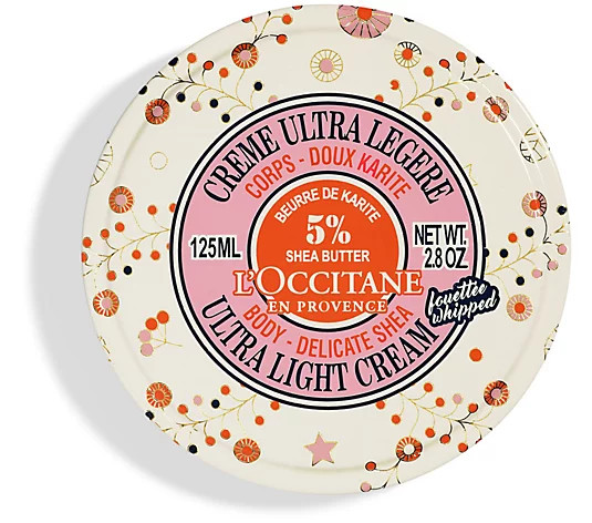 L'Occitane Special Edition Shea Ultra Light Body Cream 2.8 oz. | QVC