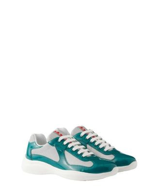 Men's Patent Leather and Technical Fabric America's Cup Sneakers | Bloomingdale's (US)