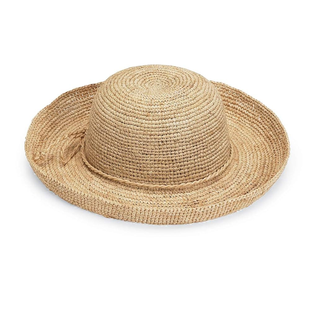 Wallaroo Hat Company – Women’s Catalina Sun Hat – Wide Brim Natural Fiber and Adjustable Si... | Amazon (US)