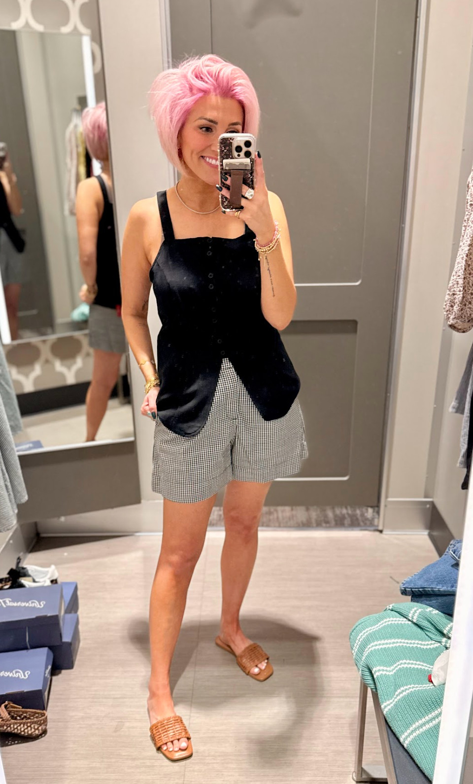 Target OOTD! These finds are perfect for Spring! Top: Small Pants: 6 Shoes: TTS 

 

#LTKootd