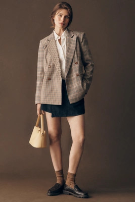 Multi-Print Blazer Jacket | Anthropologie (US)