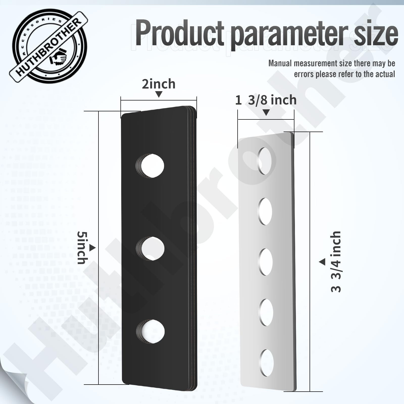 Snow Blower Impeller Modification Kit - 1/4" 4-Blade Universal, for Modifies 2-Stage Machine (4) | Amazon (US)