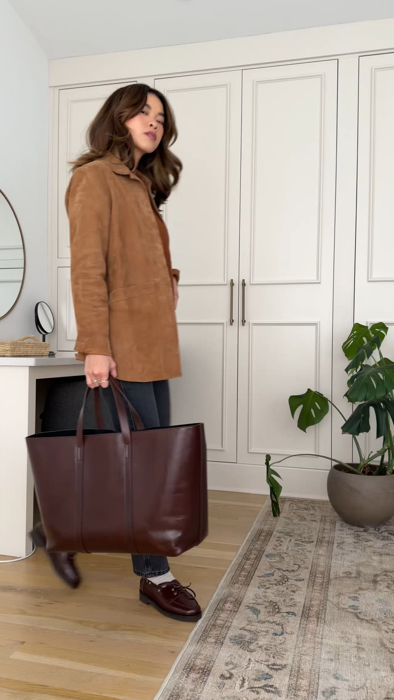 Sizing info: jacket size XS, jeans size 2 in Middle Grey, sweater size XS! petite fashion, get dressed with me, outfit inspiration, ootd, nashville outfit, Nashville influencer, petite style, vacation style, casual outfits, mom style, petite pants, winter dress, winter outfit, winter pants, winter outfit inpso, winter outfit idea, winter top, winter style, winter sweater, cozy sweater, cold weather sweater, cold weather outfit, winter bag, winter purse, sezane pants, jeans, denim, sezane denim, black denim, winter jacket, winter coat, warm coat, sezane jacket, sezane 

 

#LTKHoliday #LTKSeasonal #LTKPetite