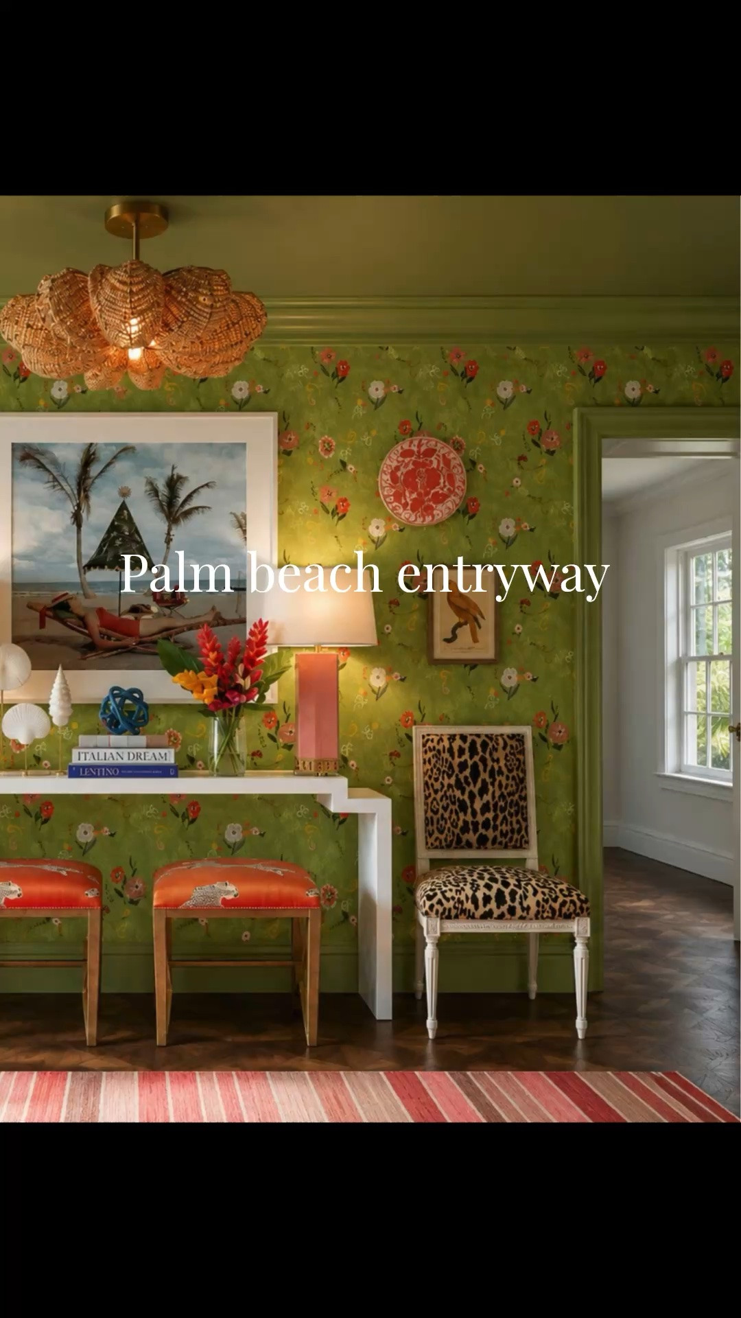 Loving the colors of this palm beach entryway design

#LTKdayinmylife #LTKHome #LTKSaleAlert