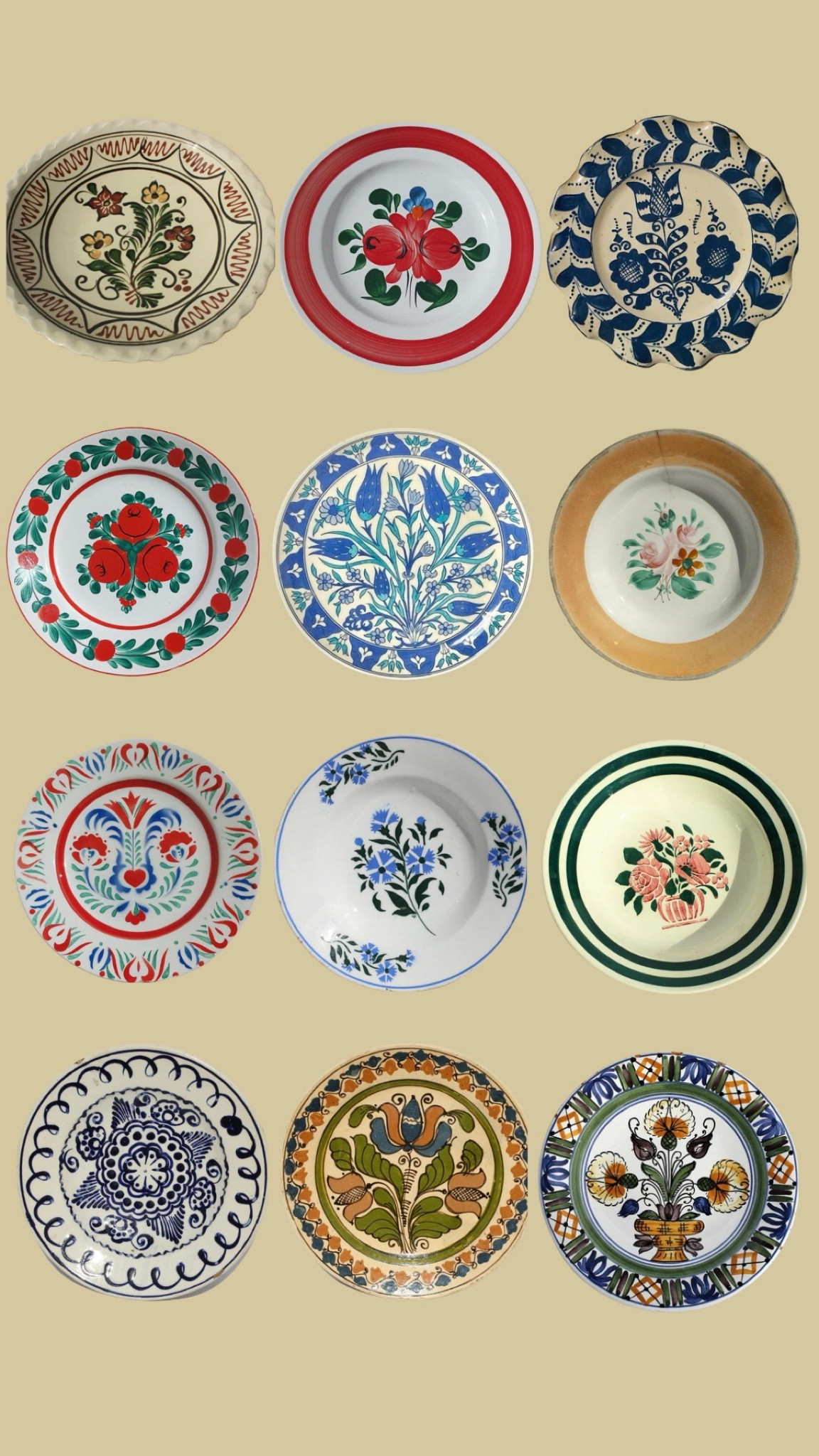 Handpainted vintage plates for the home

#LTKStyleTip #LTKHome