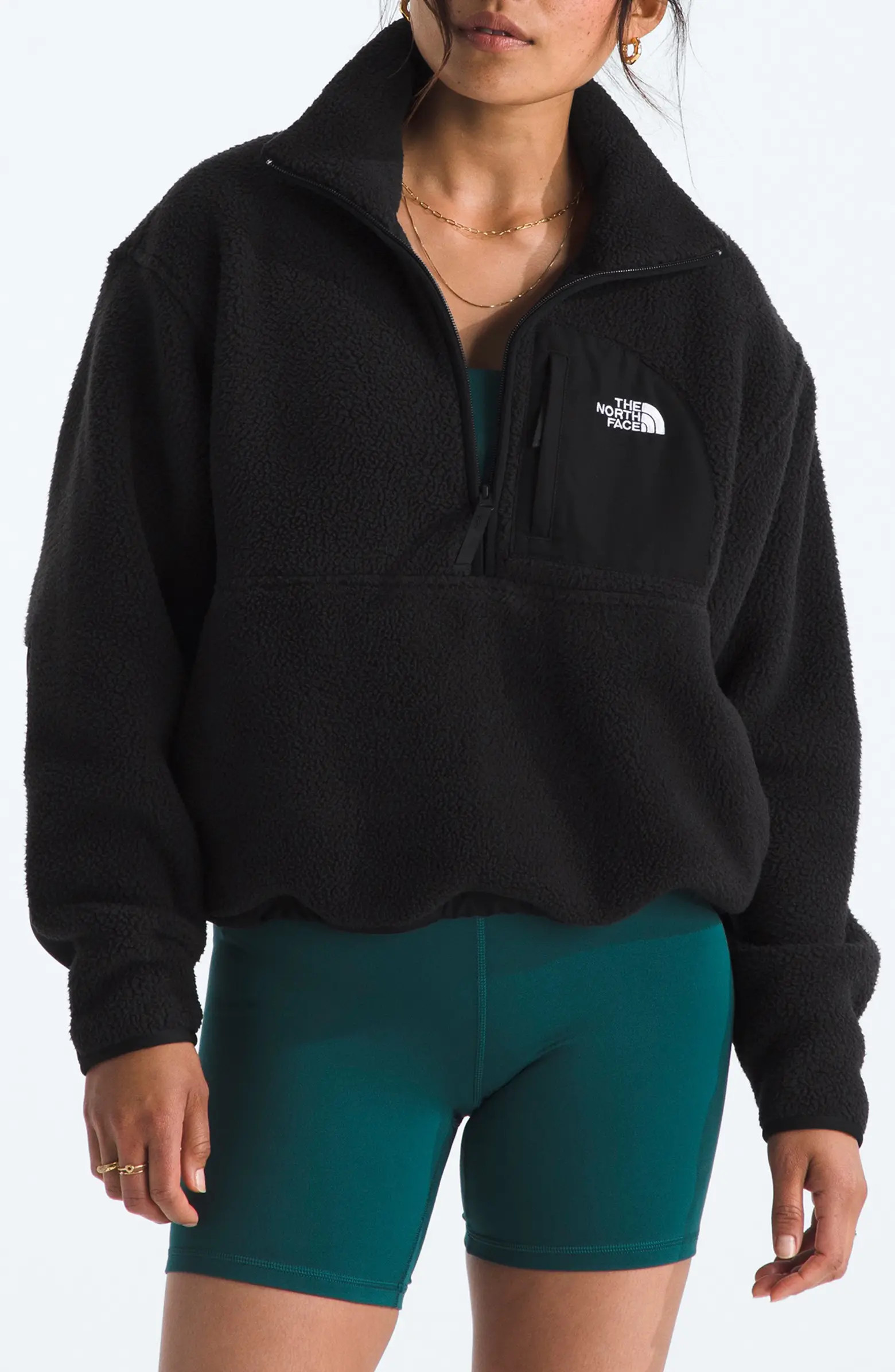 Yumiori Off Peak Recycled Fleece Pullover | Nordstrom