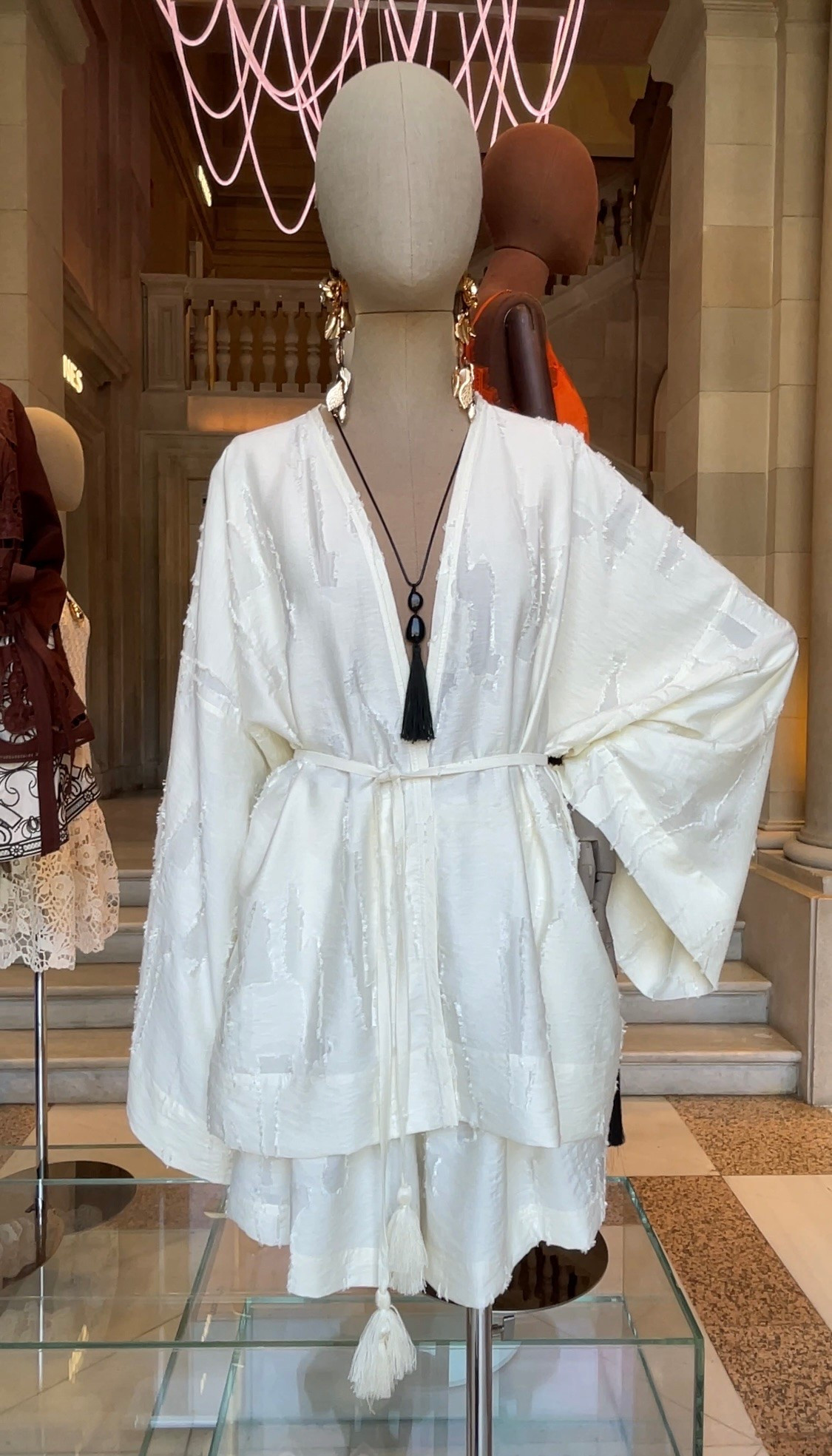 Summer set 🖤 

Tags: frayed kaftan jacket, paper bag shorts, kaftan dress, summer kaftan, beach kaftan, H&M, H&M haul, summer outfits, summer dresses, vacation, high street, casual wardrobe.

#LTKsummer #LTKstyletip #LTKtravel