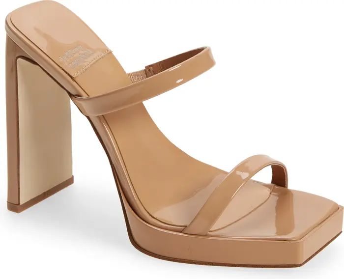 Hustler Platform Sandal (Women) | Nordstrom