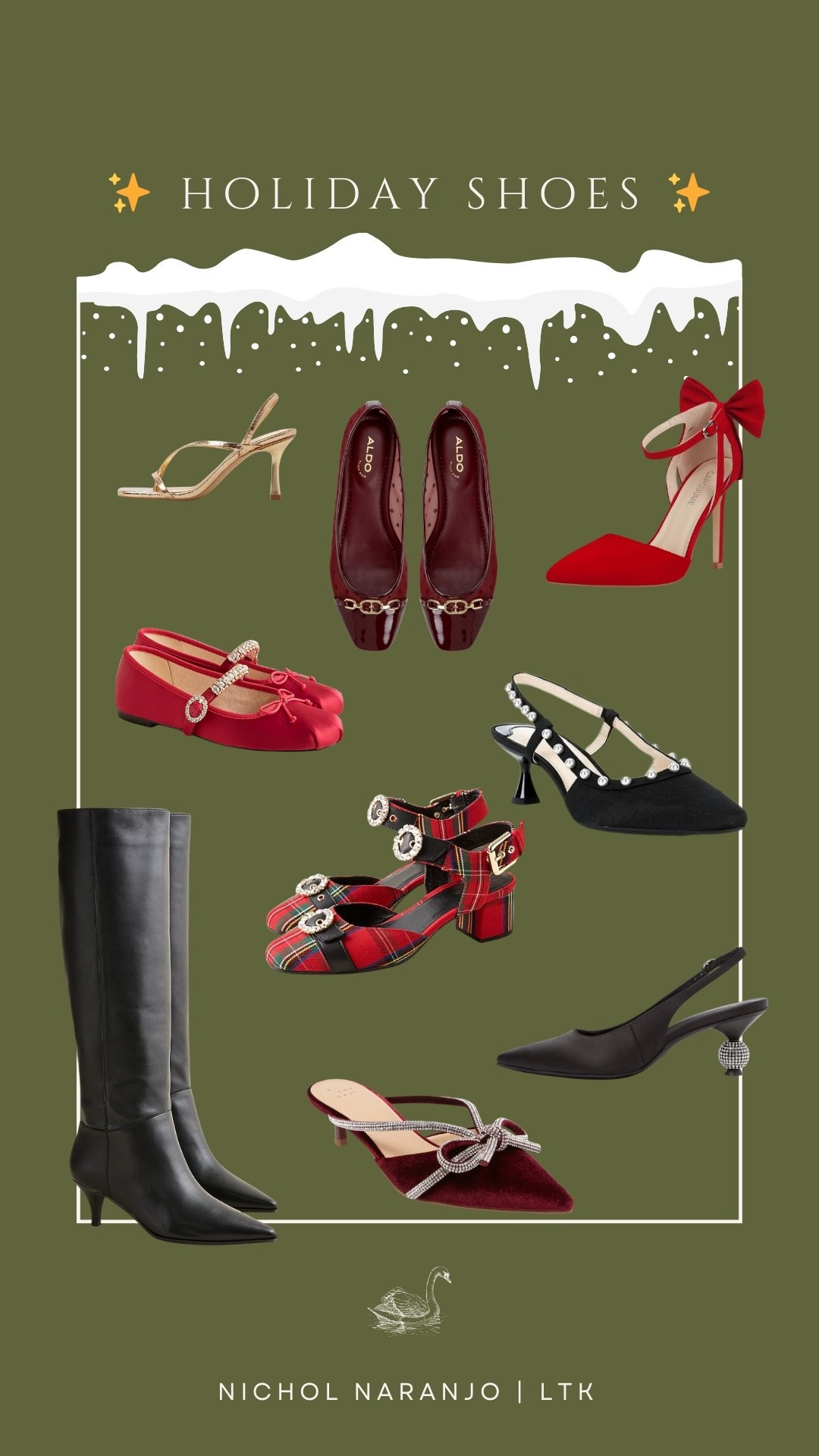 Dress up any outfit for all the holiday parties you’ve got going on for the rest of 2025! ✨

#LTKHoliday #LTKootd