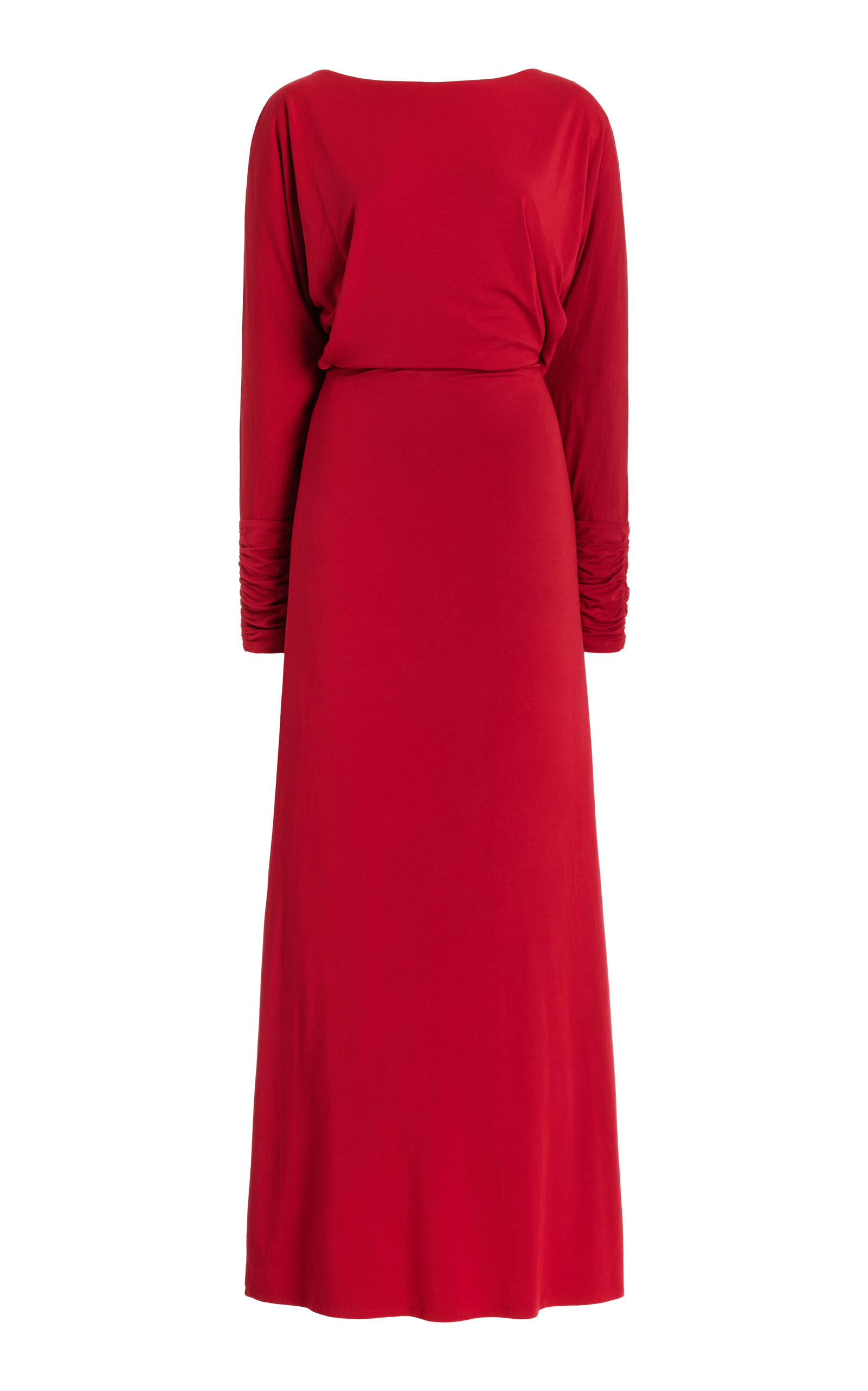 Sienna Draped Jersey Maxi Dress | Moda Operandi (Global)