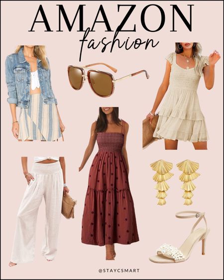 Casual chic amazon fashion finds, summer fashion finds from Amazon, Amazon style 

#LTKfindsunder100 #LTKstyletip #LTKfindsunder50