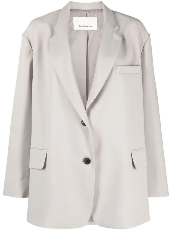 Bea oversized blazer | Farfetch Global