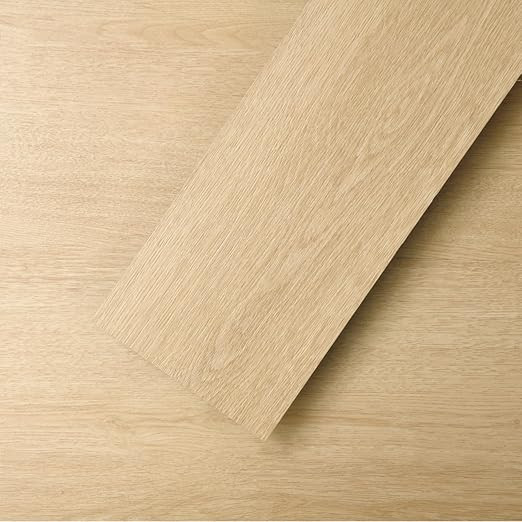 MULGREAT Peel and Stick Floor Tile, 54 Sq.Ft Waterproof Vinyl Flooring, 36 Pieces Wood-Look Self ... | Amazon (US)