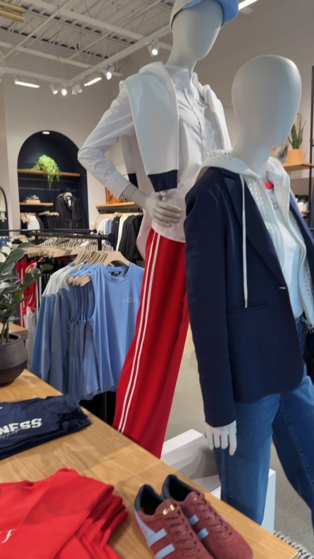 Evereve new arrivals 😍 I wish I had had more time to shop because everything is so cute! Especially love this blazer that looks like two pieces! I would go true to size and everything  

#LTKPetite #LTKActive #LTKOver40