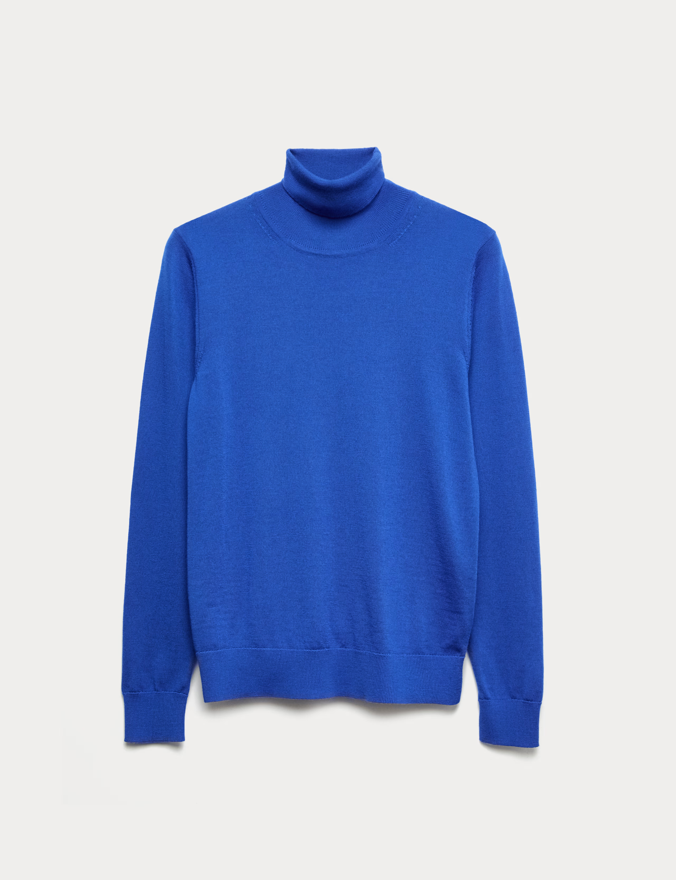 Pure Merino Wool Roll Neck Jumper | Marks & Spencer (UK)