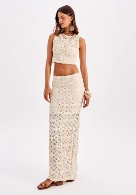 Saia Super Midi Com Fenda My Favorite Things | Dafiti (BR)