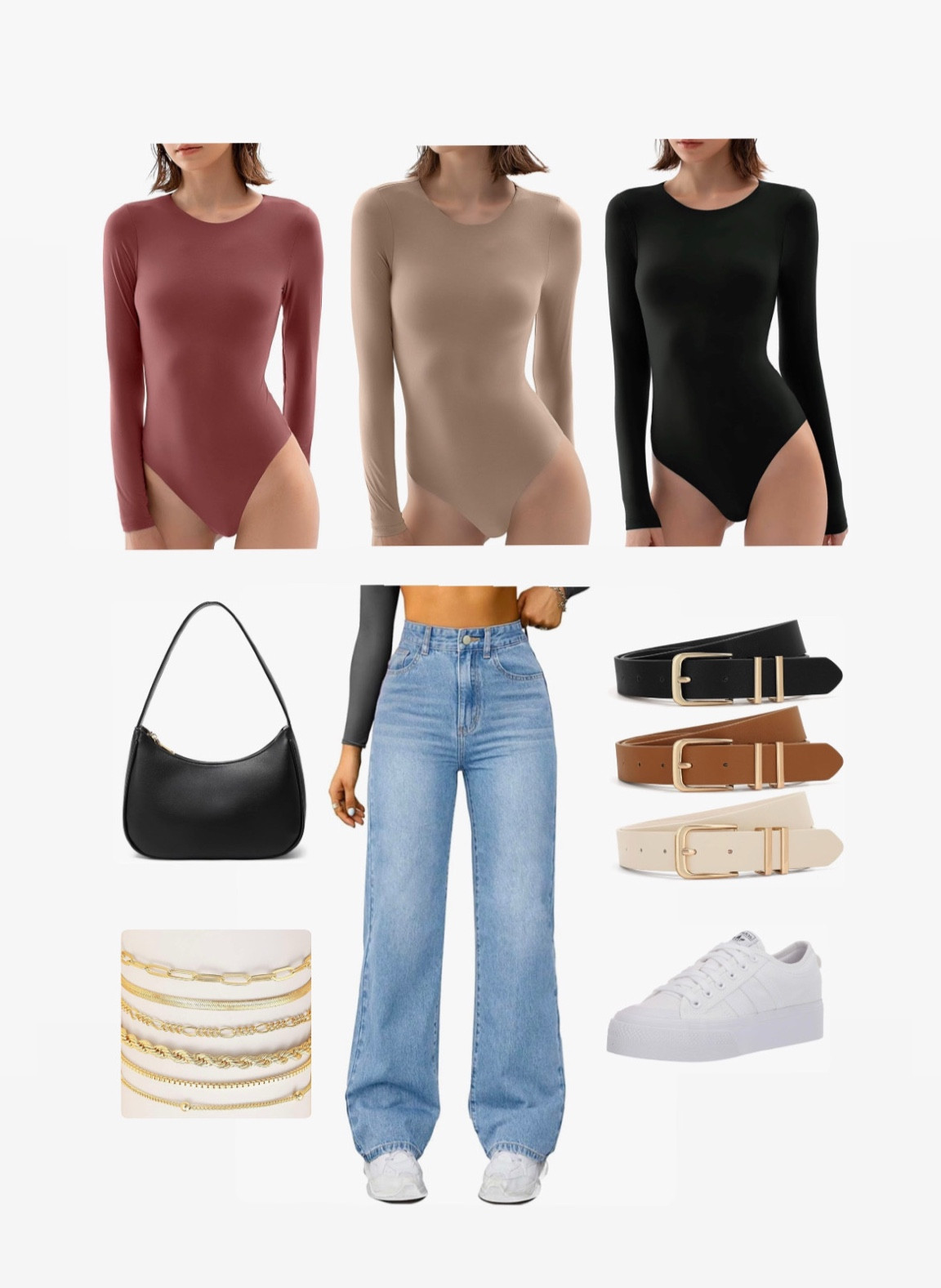 Women's Amazon basics trending now. 

LTK finds. Amazon finds. Amazon basics. Trending now. Women's clothing. Women's basics. Under $50. LTK finds under $50. Under $100. 

#LTKFindsUnder100 #LTKStyleTip #LTKFindsUnder50
