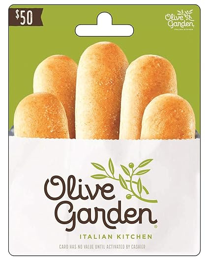 Olive Garden Gift Card | Amazon (US)