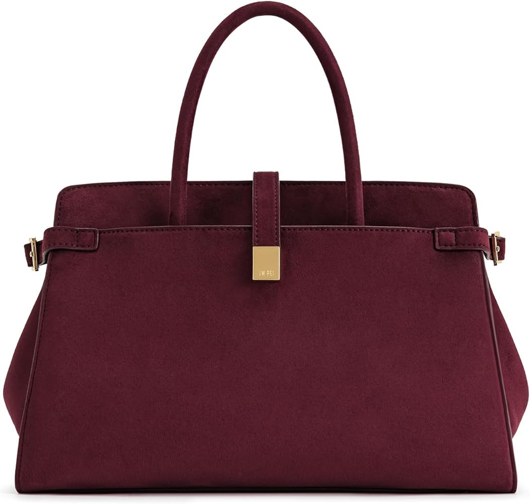 JW PEI Women's Saige Faux Suede Tote Bag | Amazon (US)