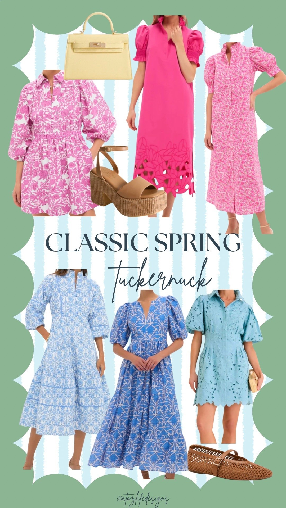 New arrivals have me so ready for spring and summer events and more! 

Codes: YOUROCK or YOURULE saves up to 20% on most full price items at checkout.

#classic #preppy #springdress #summerdress 

#LTKootd