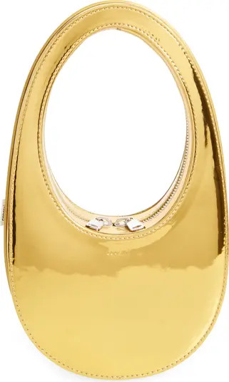 Mini Swipe Metallic Bag | Nordstrom