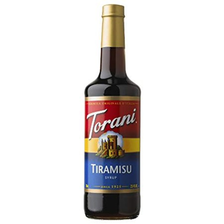 Torani Tiramisu Syrup 750 Ml | Walmart (US)