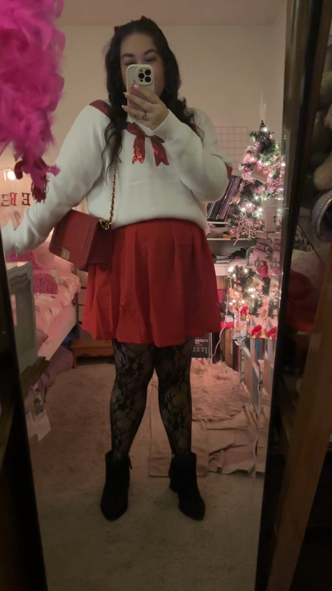 My Christmas Eve party outfit!

#LTKHoliday #LTKmidsize #LTKparties