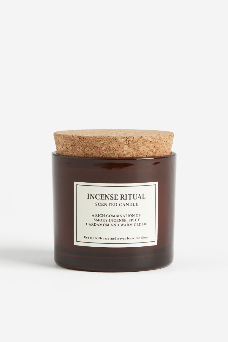 Cork-lid Scented Candle | H&M (US + CA)