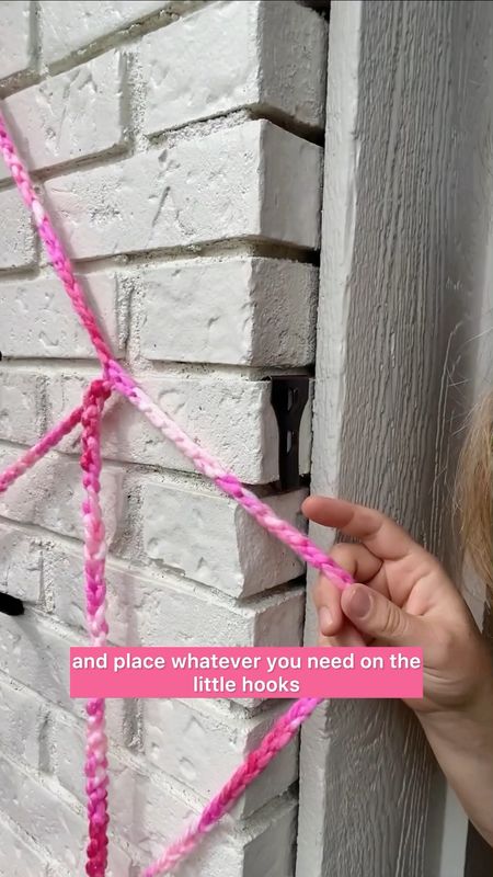 I can’t even tell you how awesome these brick clips are!! They allowed me to have so much flexibility in hanging these spider webs! I usually have to work with what I have… a light, handrail, etc… not anymore, these things are awesome!

#LTKHalloween #LTKhome #LTKVideo
