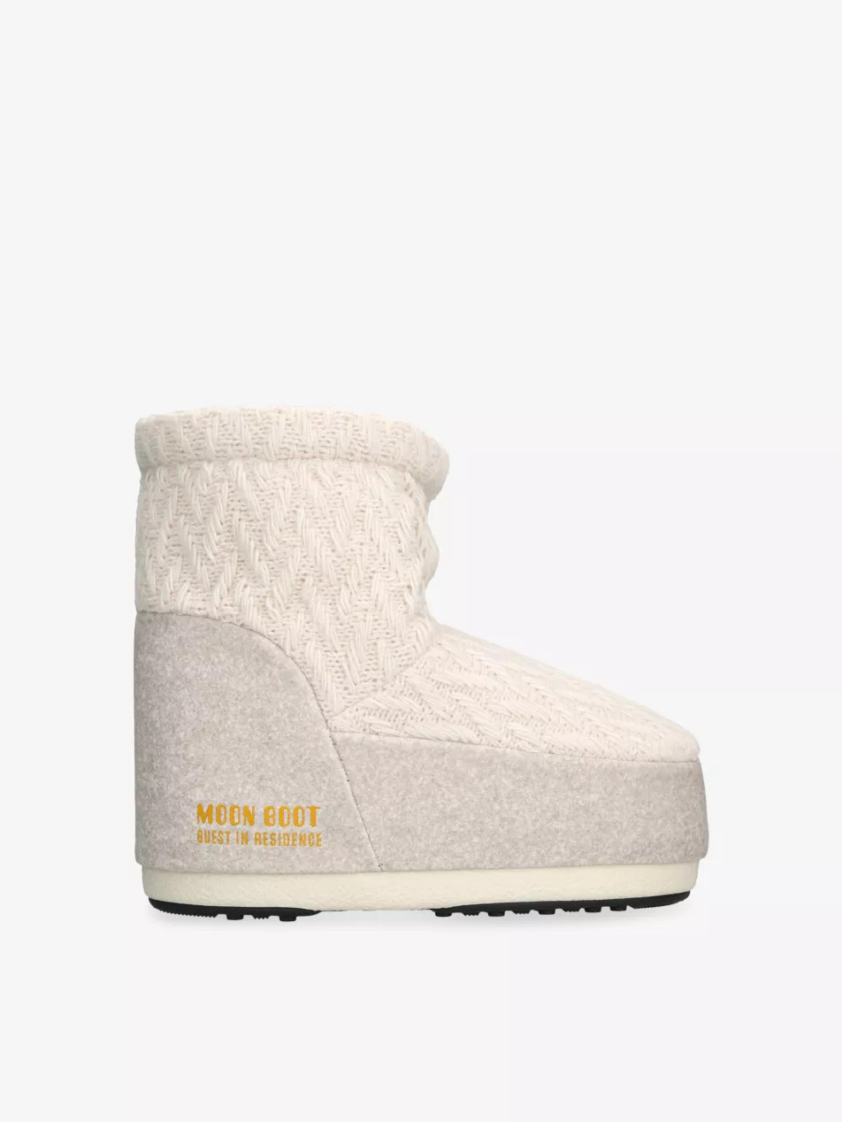 Moon Boot x Guest In Residence Knitted Boots | Selfridges