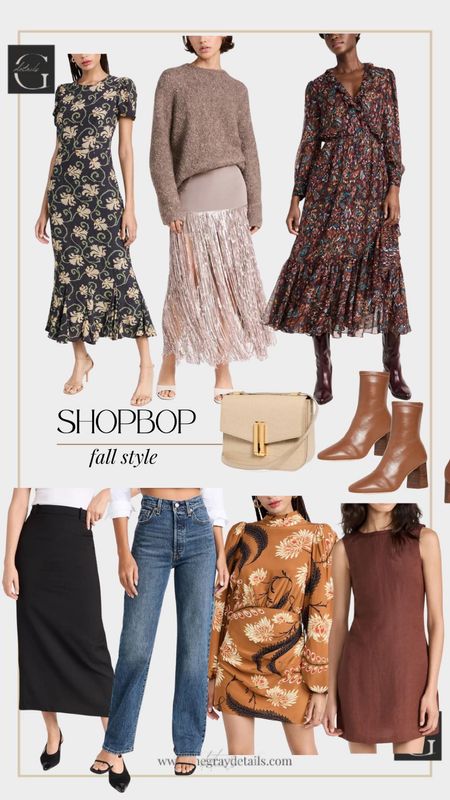 Shopbop fall arrivals 

Fall dress
Fall wedding guest
Maxi skirt
Levi’s jeans
Linen dress 

#LTKover40 #LTKstyletip #LTKwedding