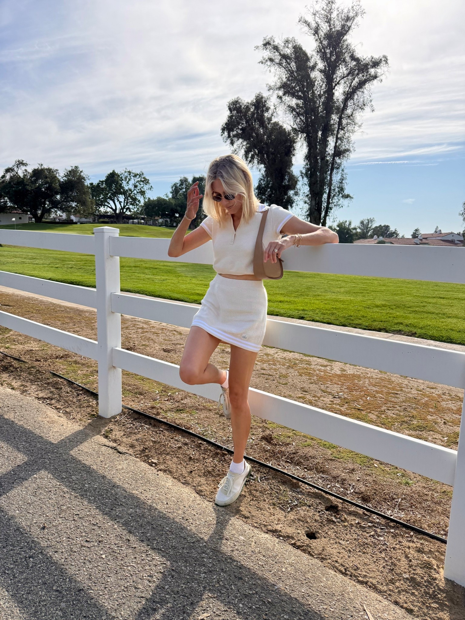 POV- you don’t know how to play pickleball but at least you look the part 

#LTKTravel #LTKActive