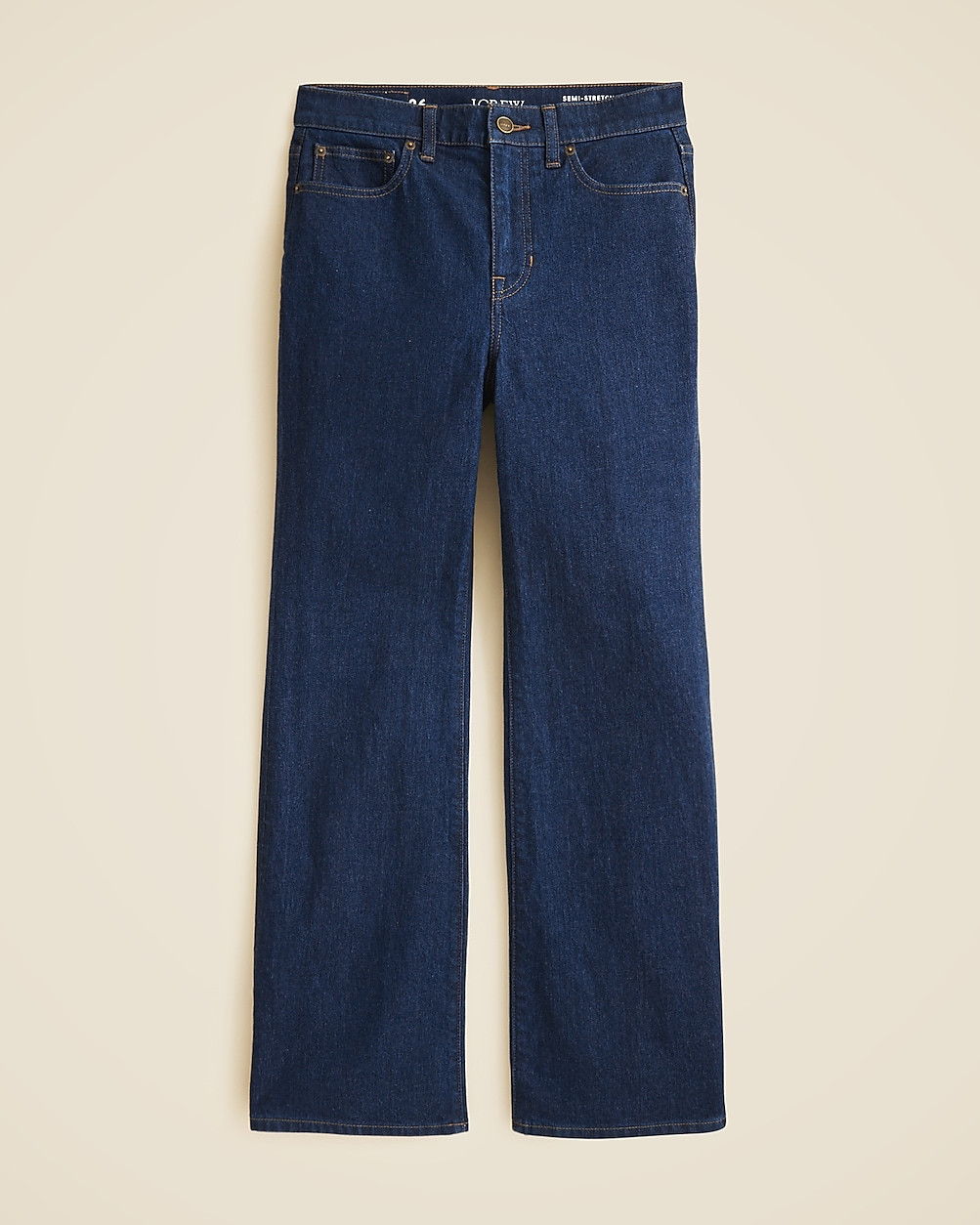 Charley kickout cropped jean | J. Crew US